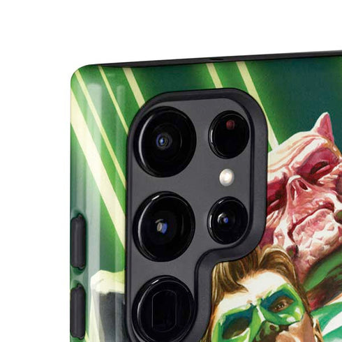 DC Comics Green Lantern Corps Team Art by Alex Ross Galaxy S25 Ultra Impact Case
